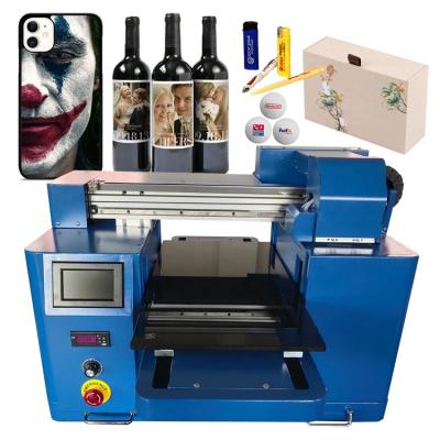 China Garment Shops Hot Sale A3 30 50 Head XP600 30 50 dpi Desktop Acrylic Wood Acrylic Wood Glass Metal UV 1440 Multi Purpose Printer With White Ink Circulation for sale