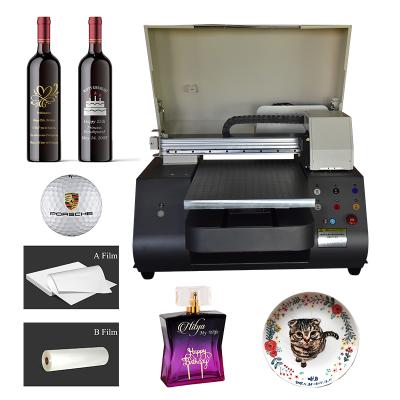 China Printer Leds Uv Dtf A3 ab film sticker 3D embossing cold transfer printing UV copy a3 3050 dtf dtf printer for sale