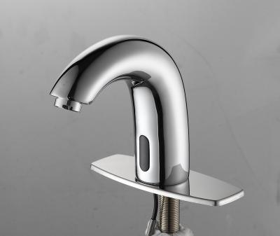 China Hot Selling Faucets Metered Brushed Basin Faucet Concealed Wall Mounted Hot Cold White Traditional Box Body Mixer Water Bath Basin Ceramic Part OEM for sale