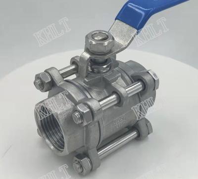 China Good Quality General Hot Selling One Piece Stainless Steel Ball Kettle Kit 3 Piece Ball Valve for sale