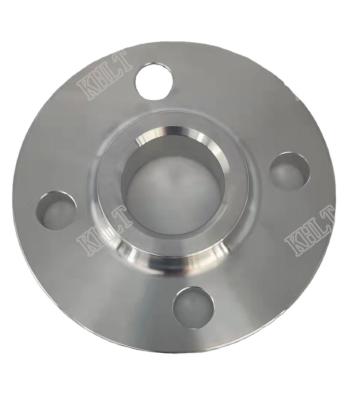 China Chemical Industry / Oil Industry ... Pipe Fitting Forged Carbon Steel And Stainless Steel Hubbed Slip-On-Weld Flanges for sale