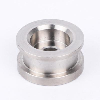 China Stainless Steel Non-Standard Precision Guide Bushing Grinding Cavity Round Thread Steel Non-Standard Wheel Bushing Axle Non-Standard Bushing for sale