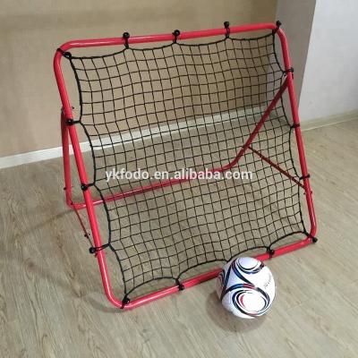 China Football Shaping Chinese Wholesale 1x1m Foldable Rebounder Net Kids Improve Soccer Goal Rebounder FD808B for sale