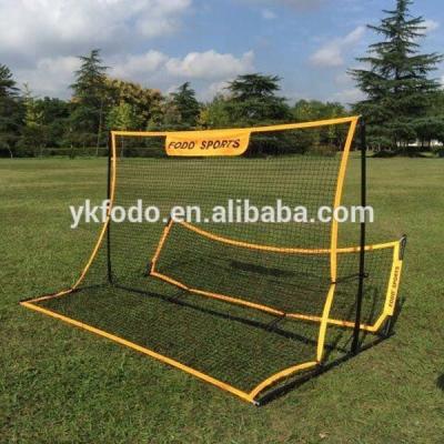 China FODO Portable Steel Quickster Outdoor Soccer Exercise Trainer Improve Football Rebounder For Soccer Training FD808H for sale