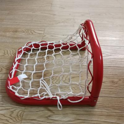 China For Training Equipment OEM Factory Soccer Mini Steel Ice Hockey Goal Set For Football Training FD702 for sale