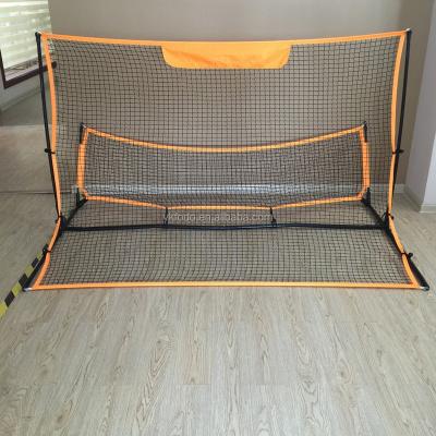 China Quickster Football Outdoor Drilling Trainer - Portable Football Net Rebounder Works As Football Volley Trainer, Football Passing Trainer 6x4ft FD808H for sale