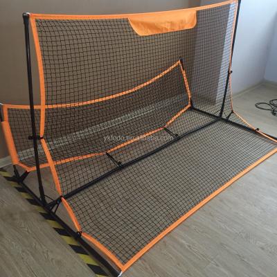 China Iron Rebounder Soccer Goal With Net In Ningbo Jinhua (FD808H) for sale