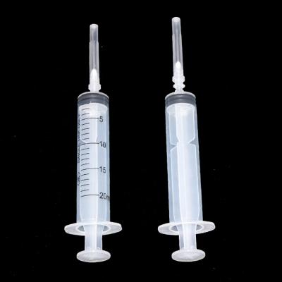 China Medical Grade PP Syringe 20ml Syringe 10ml Syringe for sale