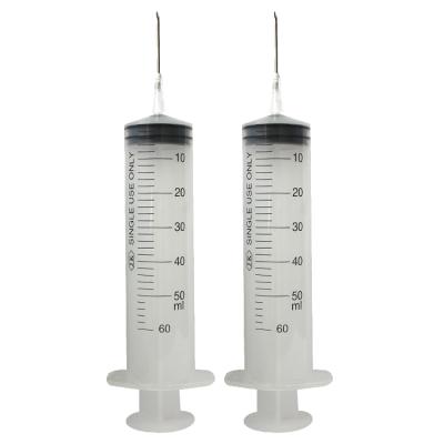 China Disposable 50ml Medical Care Sterile Injection Syringe With Lure Lock for sale