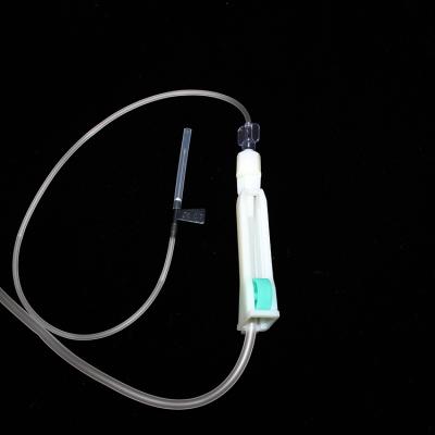 China Clinic and hospital good quality new product disposable infusion set iv infusion set with needle for sale