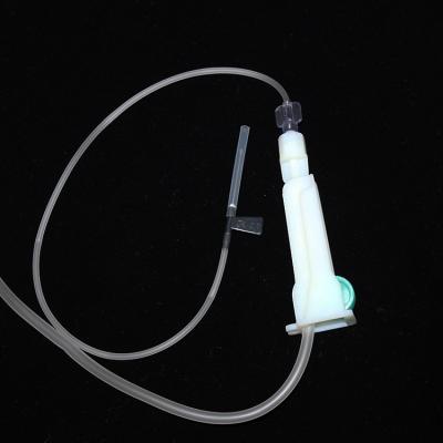 China Cheap Clinic And Hospital Medical Disposable IV Infusion Giving Set With Needle Y Connect for sale