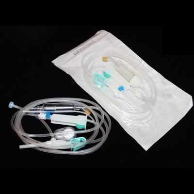 China Clinic and Hospital Infusion Disposable Set Blood Infusion Set Set Best Quality and Cheapest Price Infusion for sale