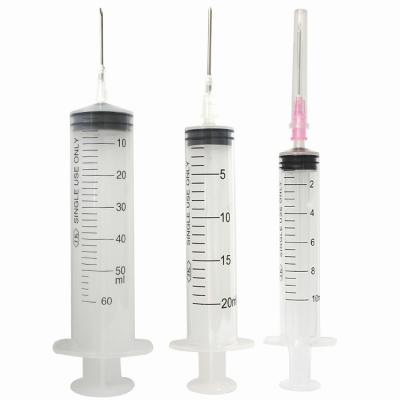 China Healthcare 20ml 30ml 50ml Plastic Medical Disposable Syringe Price for sale