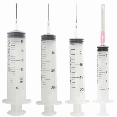 China Medical Care Sterile Injection Disposable Syringe 50mm for sale