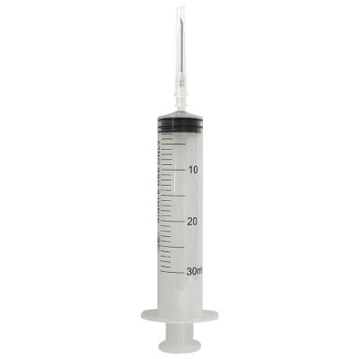 China Medical Care Plastic Medical Disposable Needle Free Syringe for sale