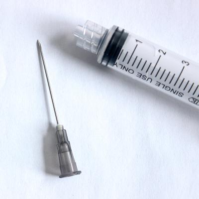 China 100% Organic Cotton Luer Slip Plastic Medical Disposable Luer Lock Needle Syringe for sale