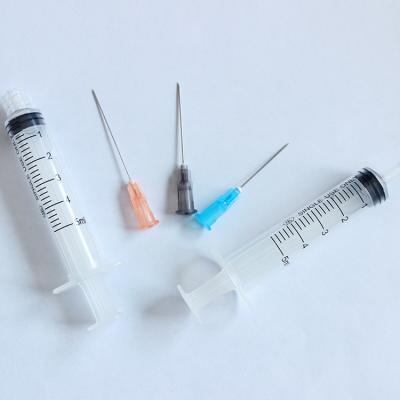 China 100% Organic Cotton Plastic Disposable Syringes Different Types for sale