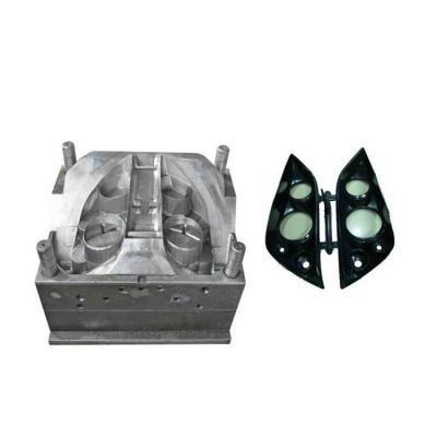 China Professional Steel Plastic Automotive Headlight Visor Car Part Taizhou Huangyan Mold China Glass Mold for sale