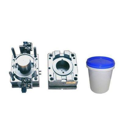 China China Steel Custom Plastic Injection Mold Household Water Buckets Mold for sale