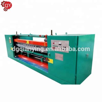 China Cheap Foam Cutter Low Price Profile Foam Cutting Machine With Egg Shape Rollers for sale