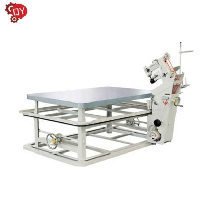 China Furniture Making Machine Upgrade Quality Manual Mattress Tape Edge Machine For Mattress Seam for sale