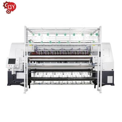 China Head Moved Chain Stitch Multi Needle Automatic Automated Quilting Machines for sale