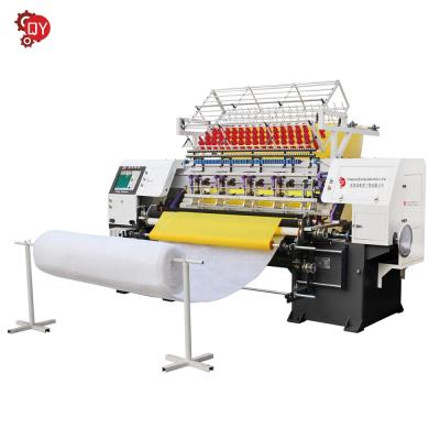 China Head Moved Computerized Lock Stitch Multi-needle Quilting Machine for sale