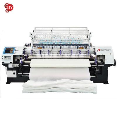 China Head Moved Lock Stitch Automatic Multi-needle Quilting Machine With Shuttle for sale