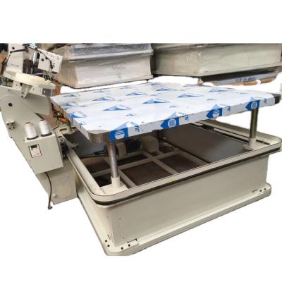 China Semi-automatic Hotels Mattress Tape Edge Machine for sale