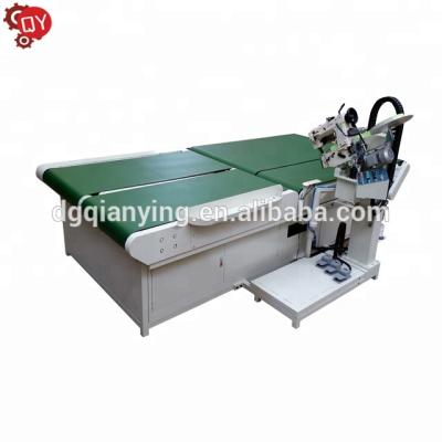 China Factory Automatic Chainstitch Tape Edge Flipping Sewing Machine For Mattress for sale