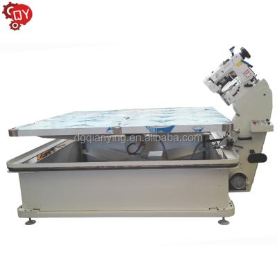 China WB-3A Hotels Automatic Mattress Tape Edge Machine With Singer SG-300U Chain Stitch Head for sale