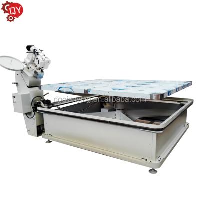 China WB-3A Mattress Looper Industrial Automatic Mattress Sewing Machine Furniture Making Machinery Singer SG-300U Tape Edge Master Machine for sale