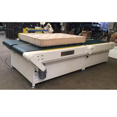 China Factory automatic mattress tape edge machine with double tilting for sale