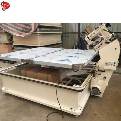 China Effective Tape Edge Mattress Factory Use Hotels WB-3A Mattress Sewing Machine (with HC 300U head) for sale