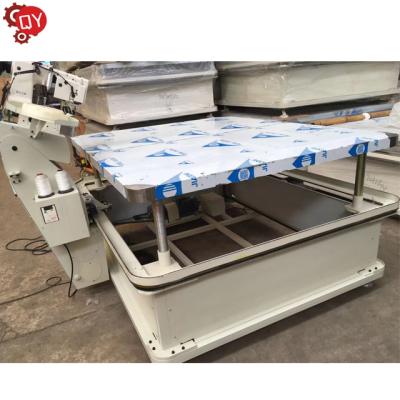 China Furniture Making Machine WB-2 China High Quality Semi Automatic Mattress Edge Band Sewing Machine (singer-300U) for sale