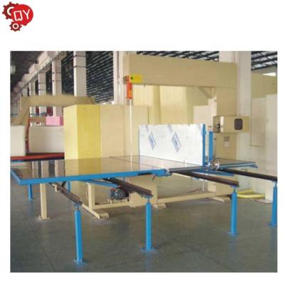 China Factory Large Vertical Foam Cutter Vertical Aotometic Foam Cutting Machine For Car Foam for sale