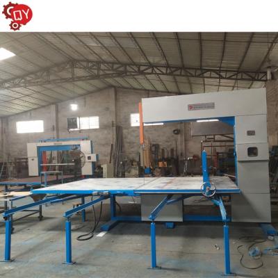 China Best Mattress Foam Processing Machine Vertical Manual Cutting Machine for sale