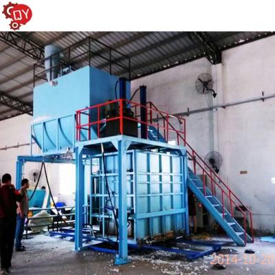 China Foam Processing Machine Foam Rebonding Machine With Steam Polyurethane Rebond Foam Machine for sale