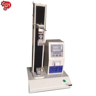 China Foam Testing Tensile Strength Foam Tester Foam Testing Equipment QYTSFT-L660 for sale