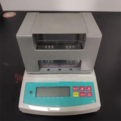 China Iron & plastic foam test machine density tester for sale