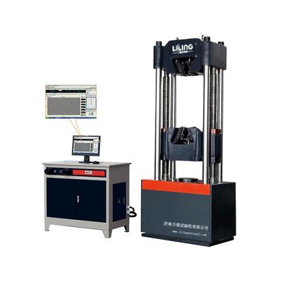 China 10%-100%FS 2000kN Computer Display Hydraulic Universal Testing Machine for sale