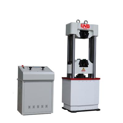 China 10%-100%FS 2000kN Digital Display Tensile And Compression Testing Machine For Metal Materials for sale