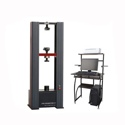 China 5KN 10KNComputer Check Clothing And Mask Tensile Testing Machine WDW-5/10KN for sale