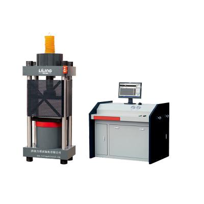 China 3000kN fully automatic pressure testing machine YAW-3000 for sale