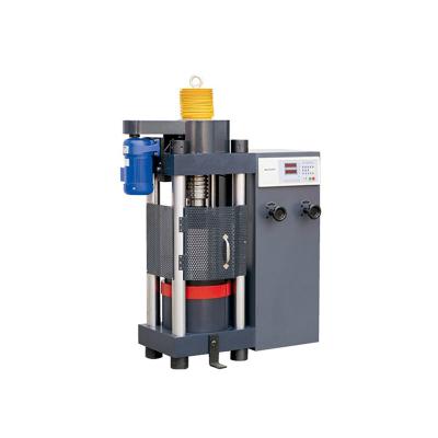 China 200T Electric Servo Hydraulic Concrete Special Pressure Testing Machine YAW-2000 Electric Lifting Screw for sale