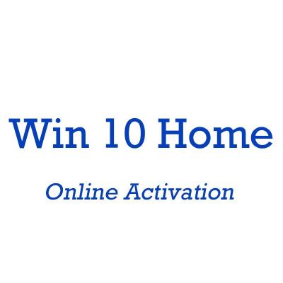 China 100% Working Globally Win 10 Home Digital Key Code 100% Online Activation Win 10 Home License By Ali Chat Page for sale