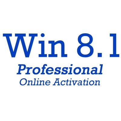 China 100% Working Genuine Win 8.1 Professional License 100% Online Activation Win 8.1 Pro Retail Key Send by Email for sale