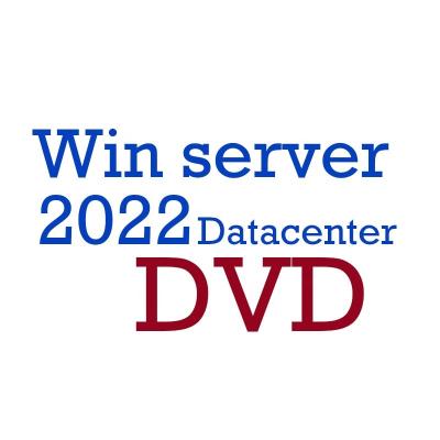 China 100% Working Win Server 2022 Datacenter DVD Full Package Win Server 2022 DVD OEM Shipment Fast for sale