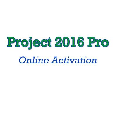 China 100% Working Project 2016 Professional Digital Key 100% Online Activation Project 2016 Pro License Project 2016 Key Send By Email for sale