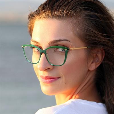 China Decration Sparloo 2287 CP arms anti blue light TR90 designers eyewear women eye glass frames for eye glasses for sale